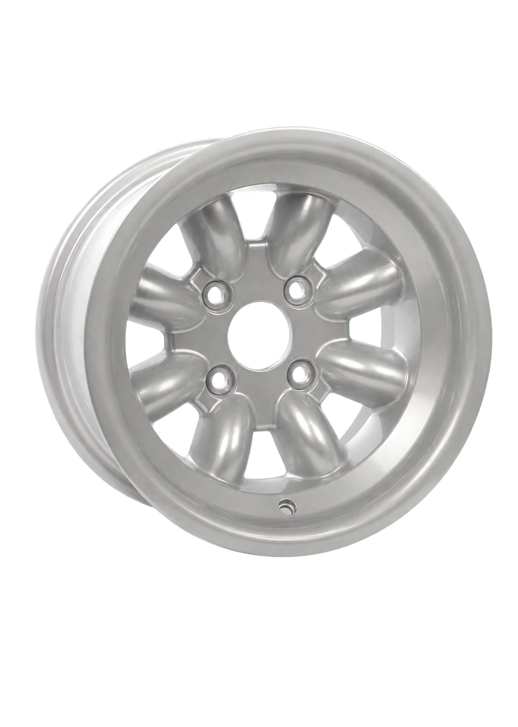 Ford GP4 8 Spoke Rally Wheel 13x8 Silver