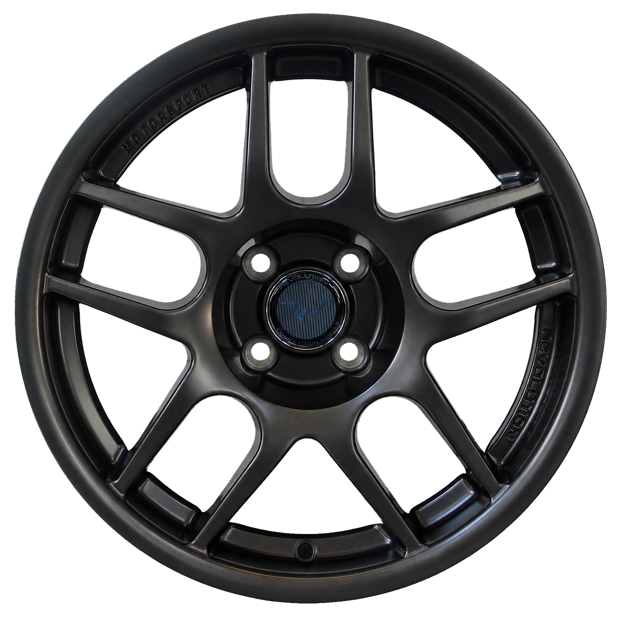 Lotus Elise S1 TC5 Race Wheel 16x8 Matte Gunmetal