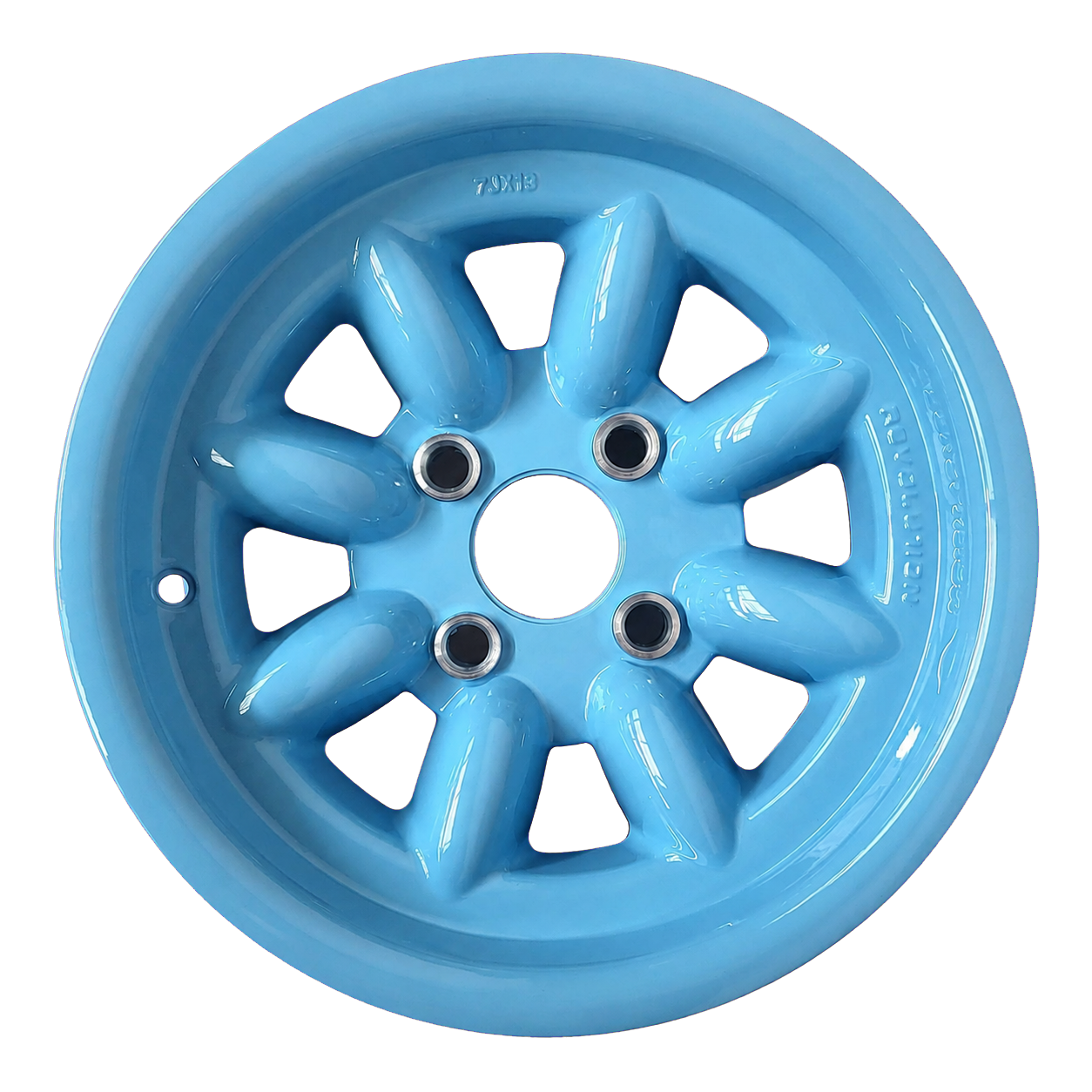 Ford GP4 8 Spoke Rally Wheel 13x6 Olympic Blue