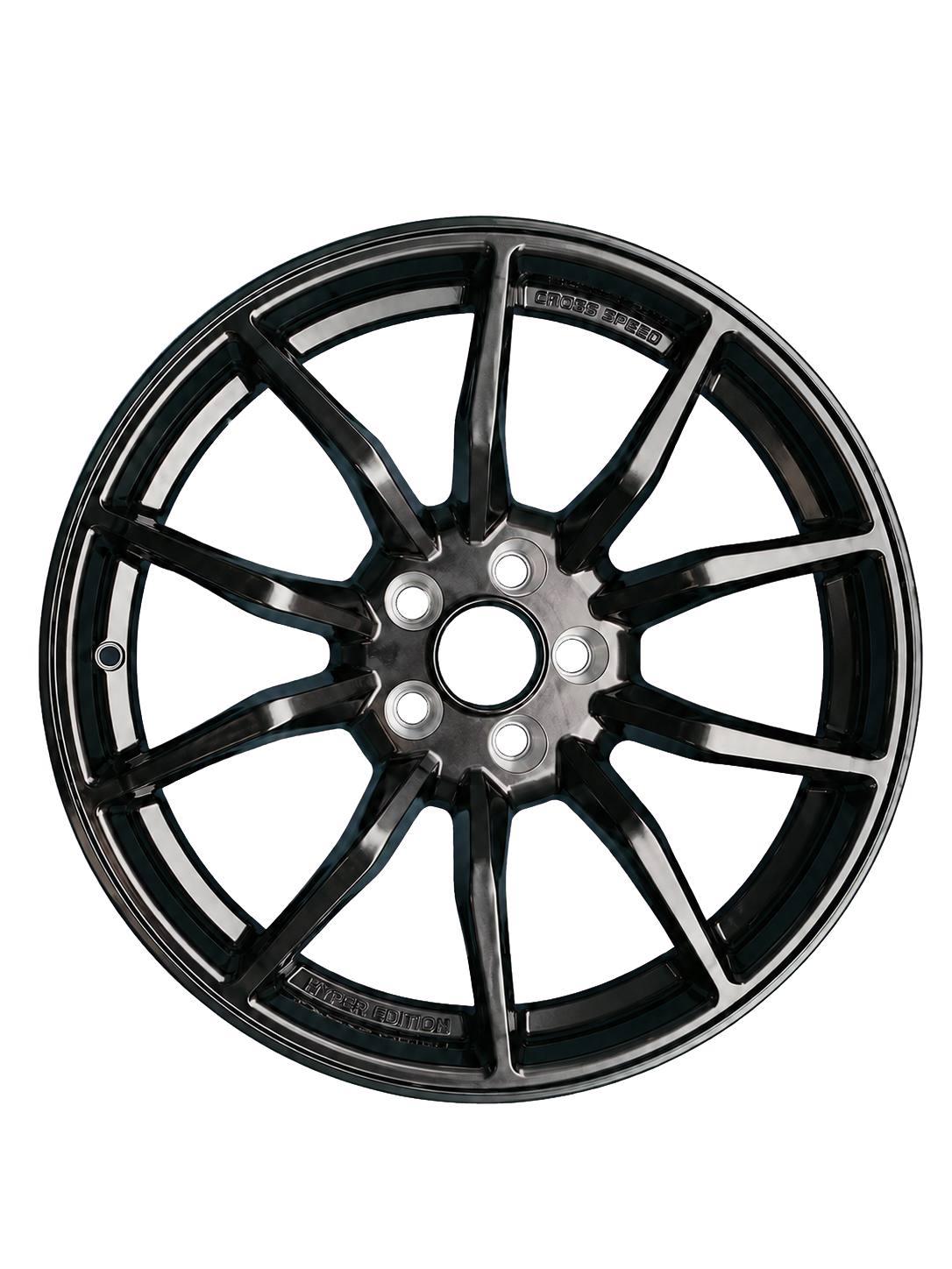 Lotus Exige S1 CR10 Race Wheel 17x8.5 Matte Black