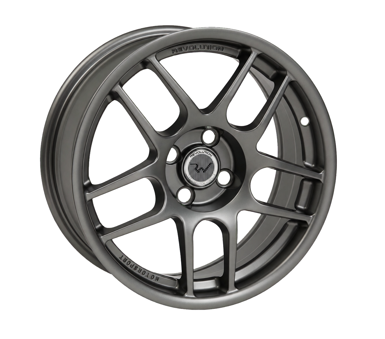 Lotus Elise S2/S3 TC5 Race Wheel 17x8 Matte Gunmetal