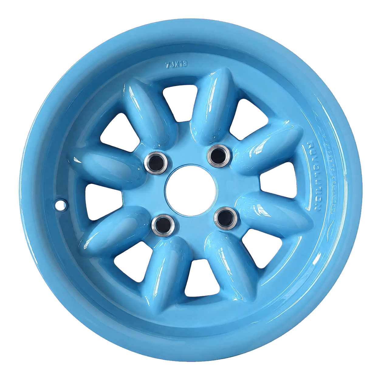 Ford GP4 8 Spoke Rally Wheel 13x7 Olympic Blue