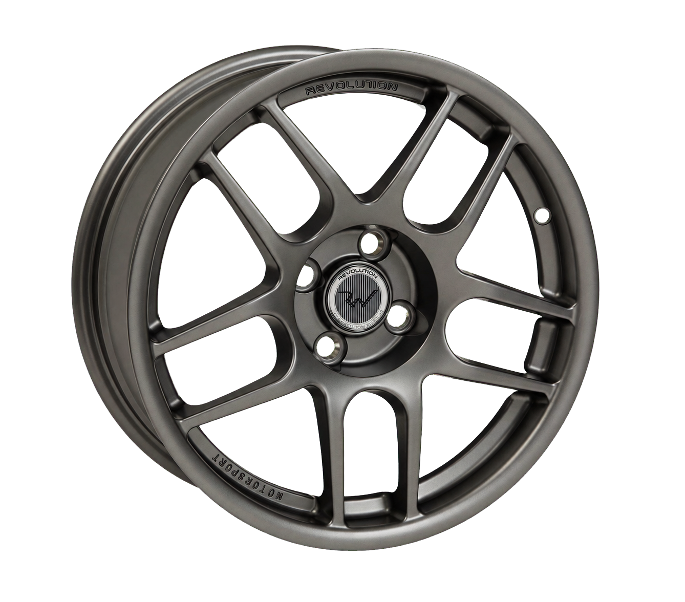 Lotus Elise S2 Rover TC5 Race Wheel 17x8 Matte Gunmetal