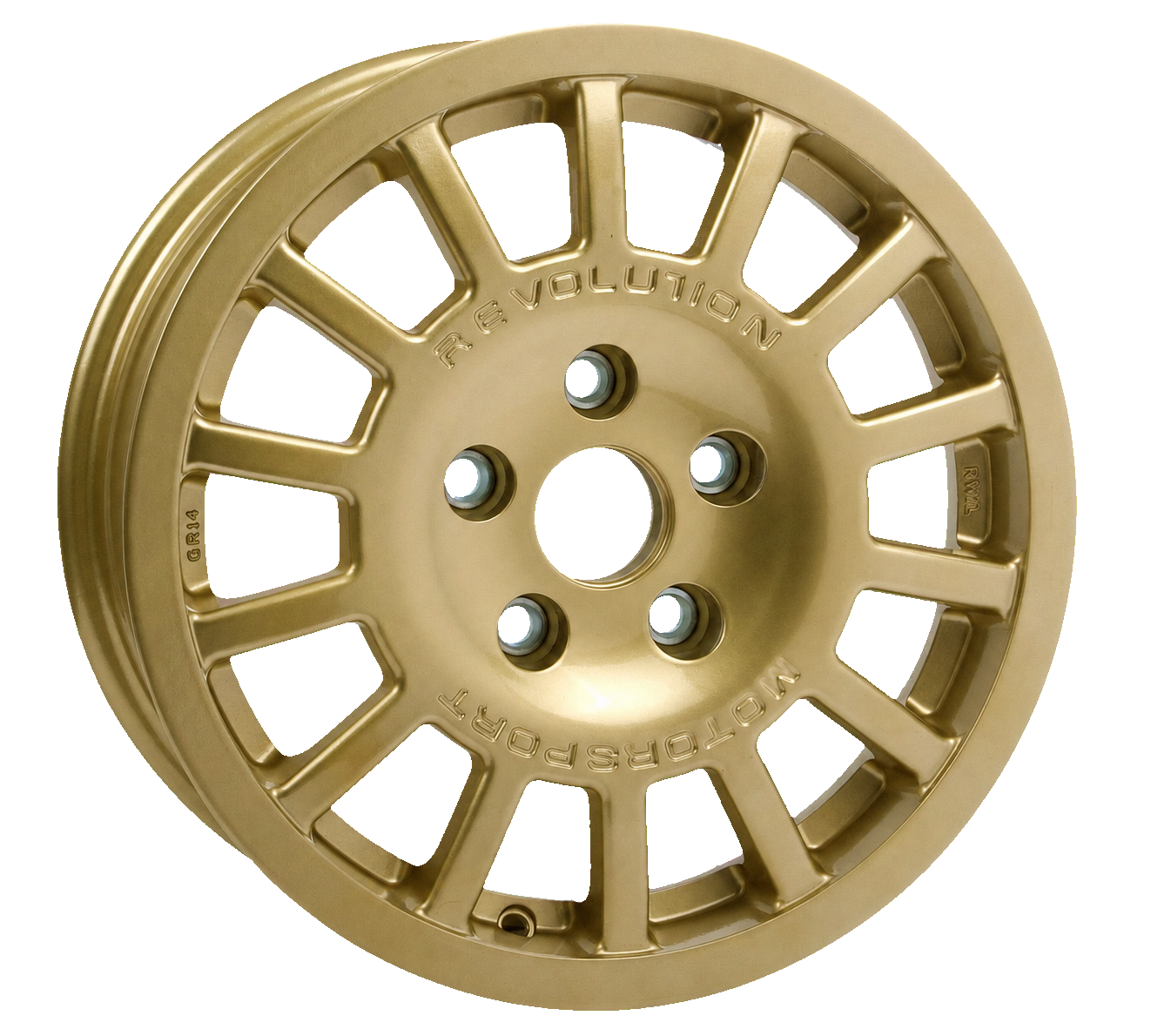 Subaru N11 to N16 GR14 Rally Wheel 15x7 Gold