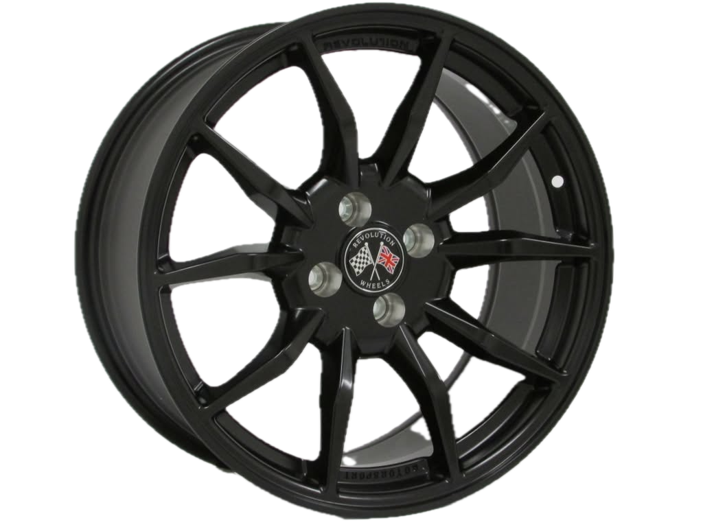 Hyundai CR10 Race Wheel 15x7 Matte Black