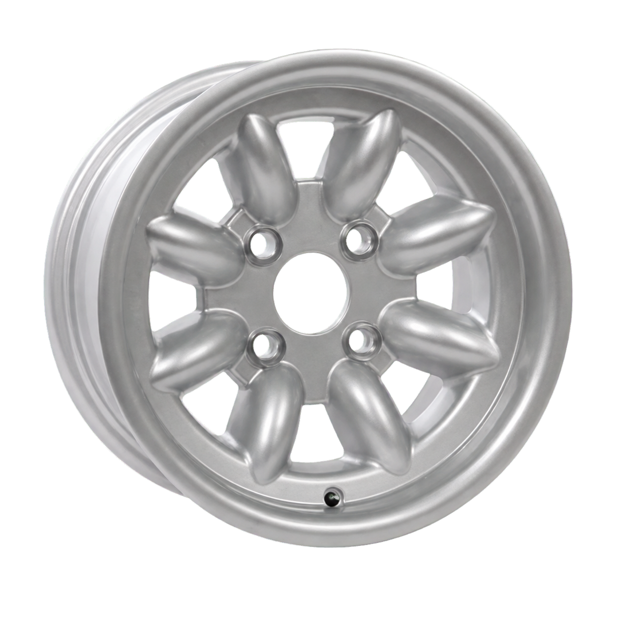 Datsun 8 Spoke Rally Wheel 13x7 Silver