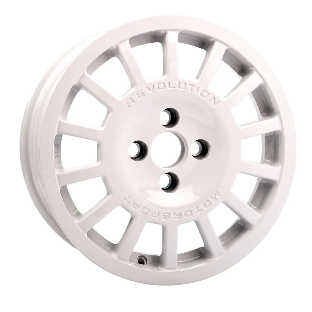 BMW GR14 Rally Wheel 15x7 White