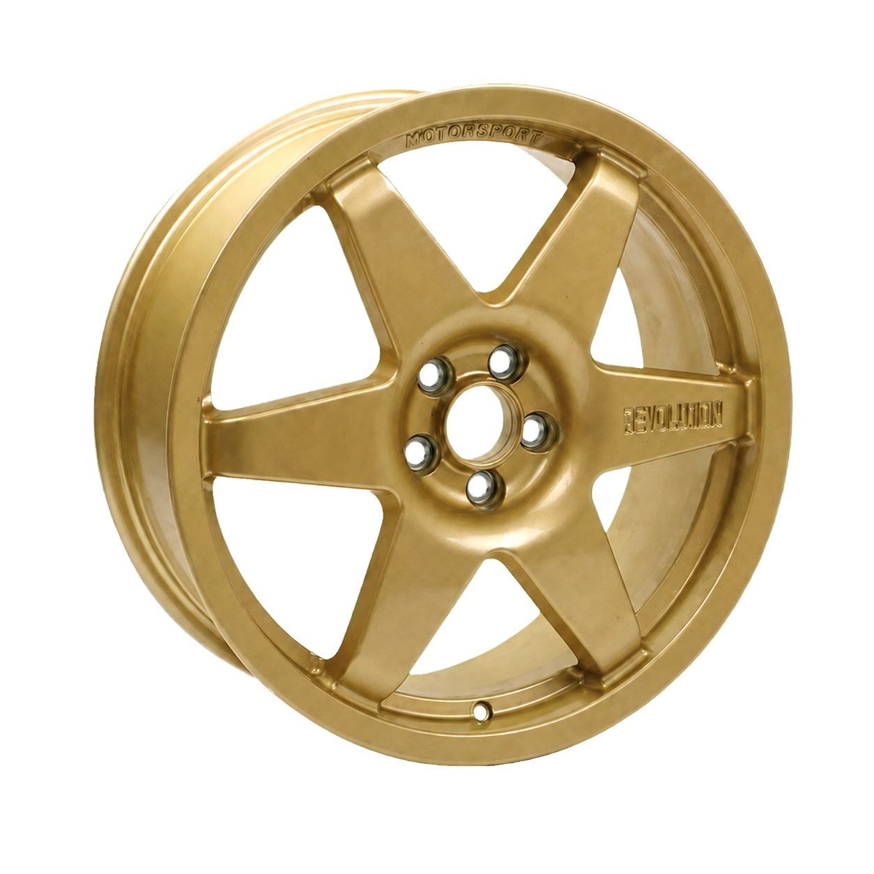 Subaru Millennium Rally Wheel 18x8 Gold
