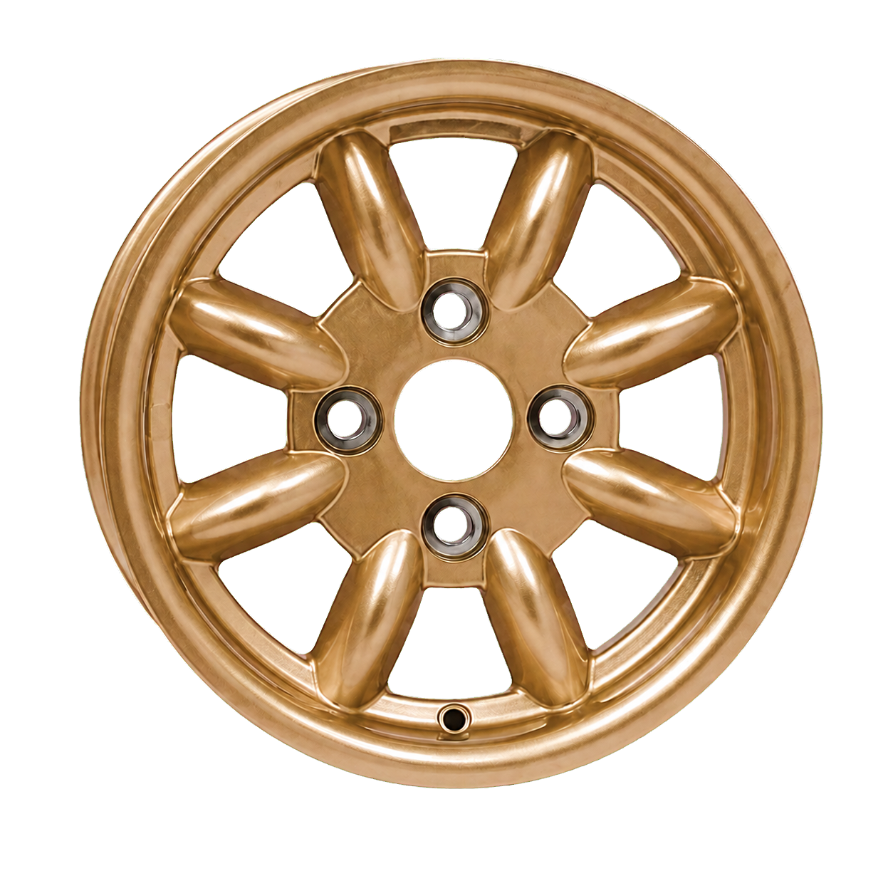 Ford GP4 8 Spoke Rally Wheel 13x6 Gold