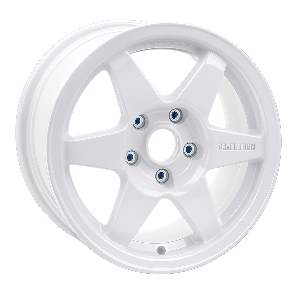 BMW M3 Millennium Rally Wheel 17x8 White