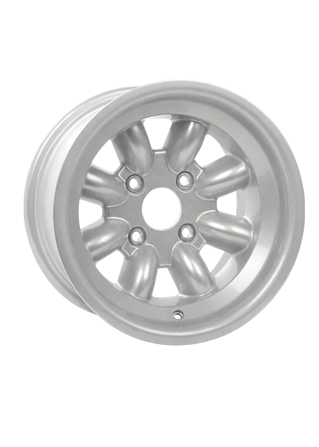 Ford GP1 8 Spoke Rally Wheel 13x8 Silver