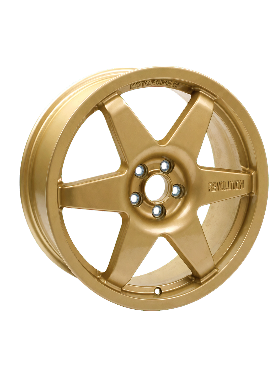Subaru Millennium Rally Wheel 18x7.5 Gold