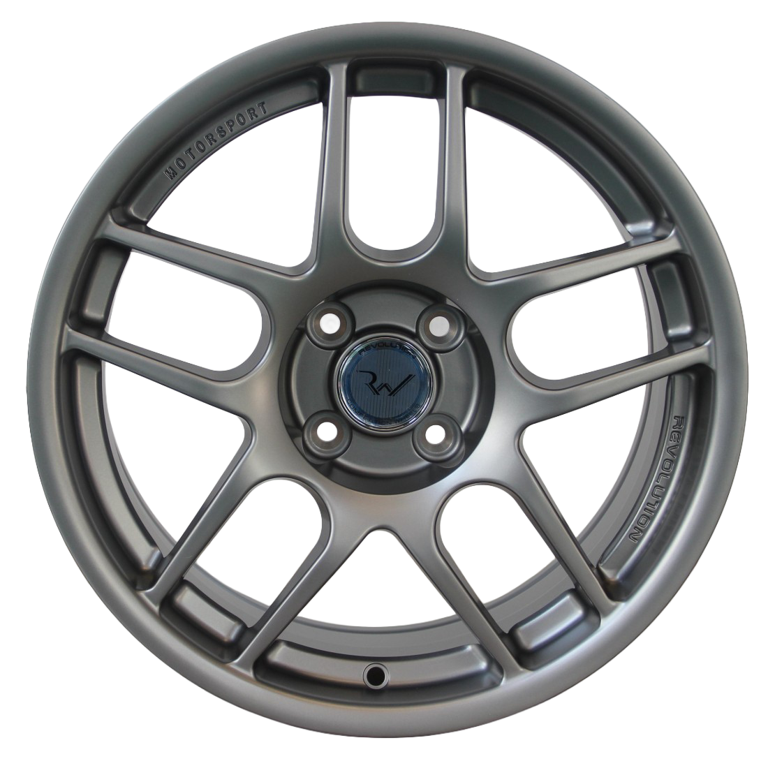 Lotus Elise S2/S3 TC5 Race Wheel 17x8 Mystic Silver