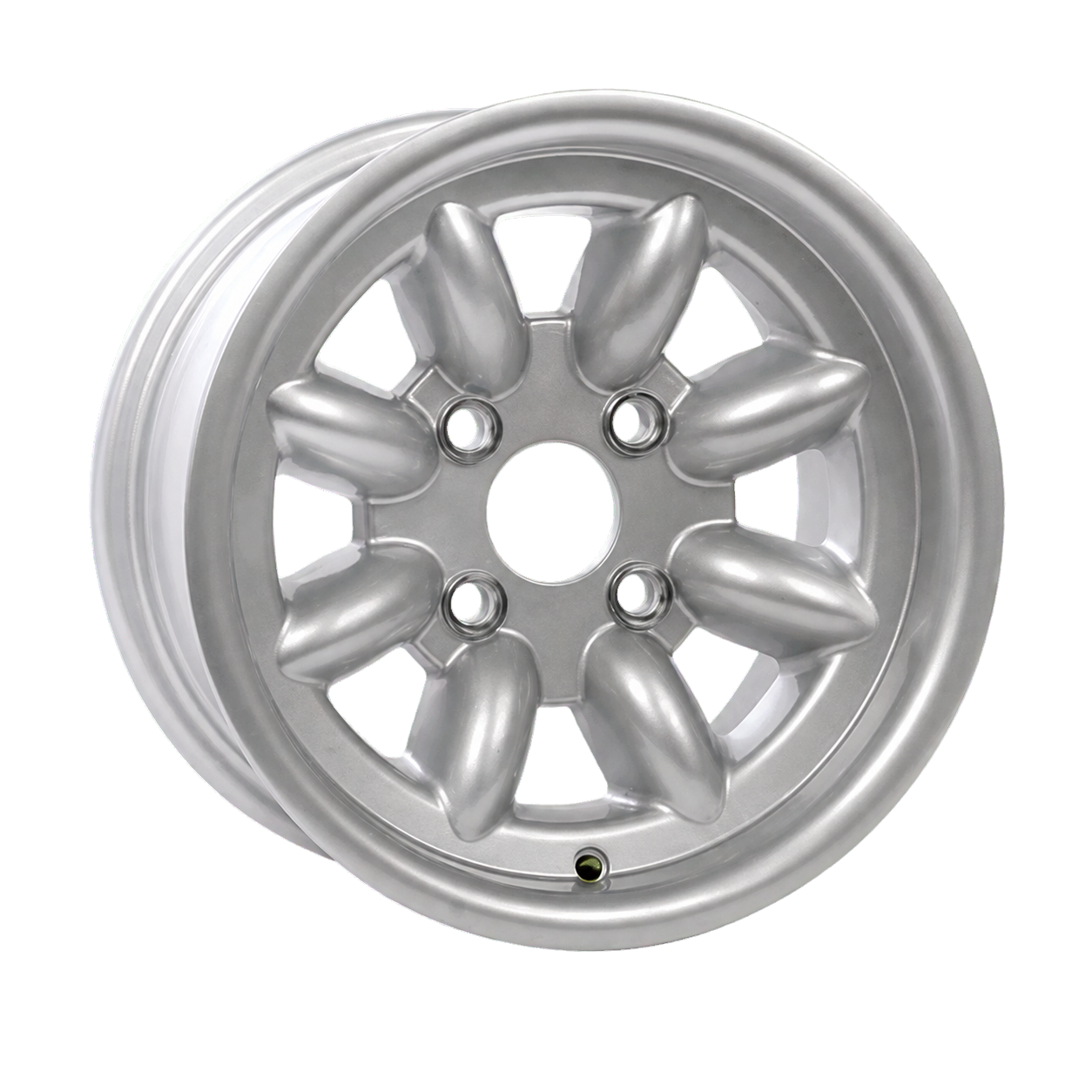 Ford GP4 8 Spoke Rally Wheel 13x7 Silver