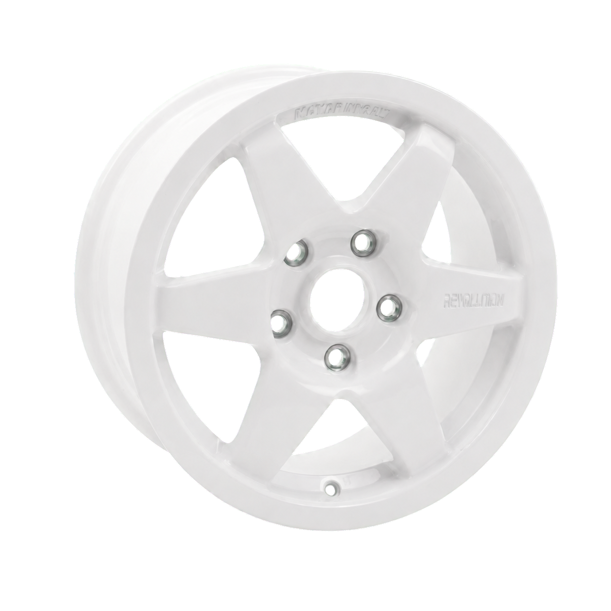 Volkswagen Millennium Rally Wheel 15x7 White