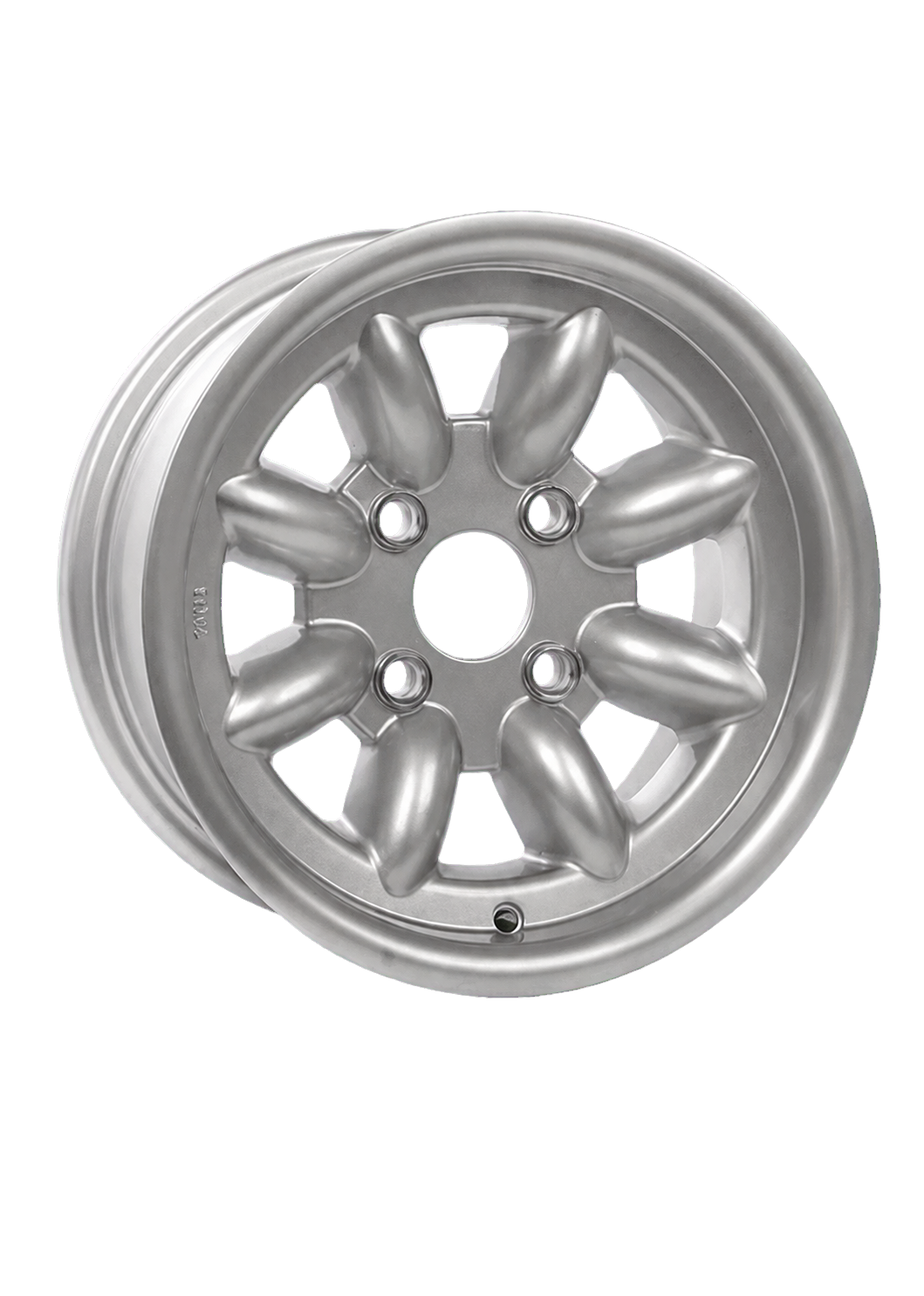 Ford GP1 8 Spoke Rally Wheel 13x7 Silver