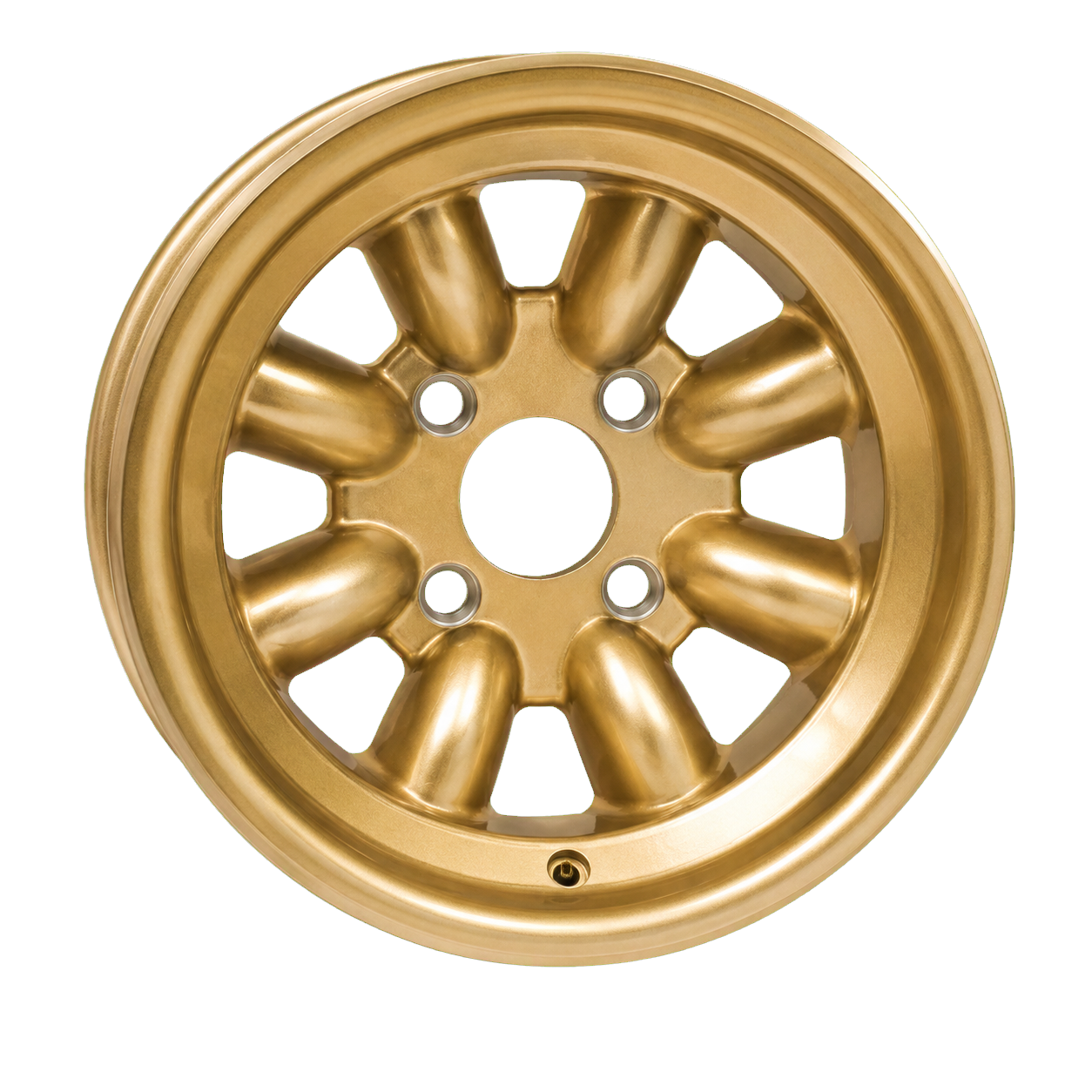 Ford GP4 8 Spoke Rally Wheel 13x9 Gold