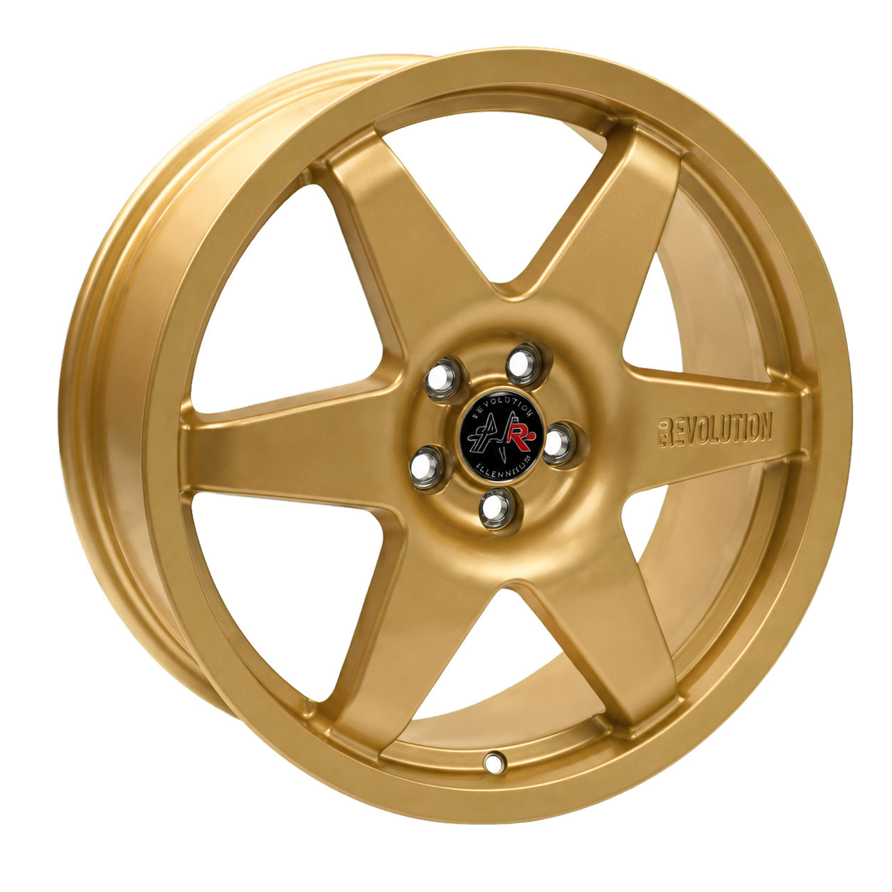 Subaru Millennium Rally Wheel 17x7.5 Gold
