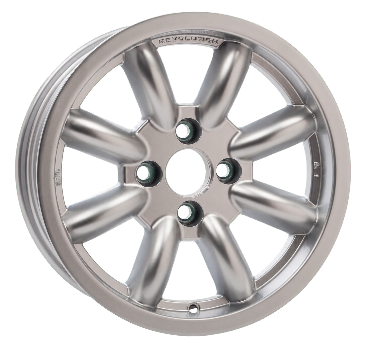 Ford GP4 8 Spoke Rally Wheel 15x7 Silver