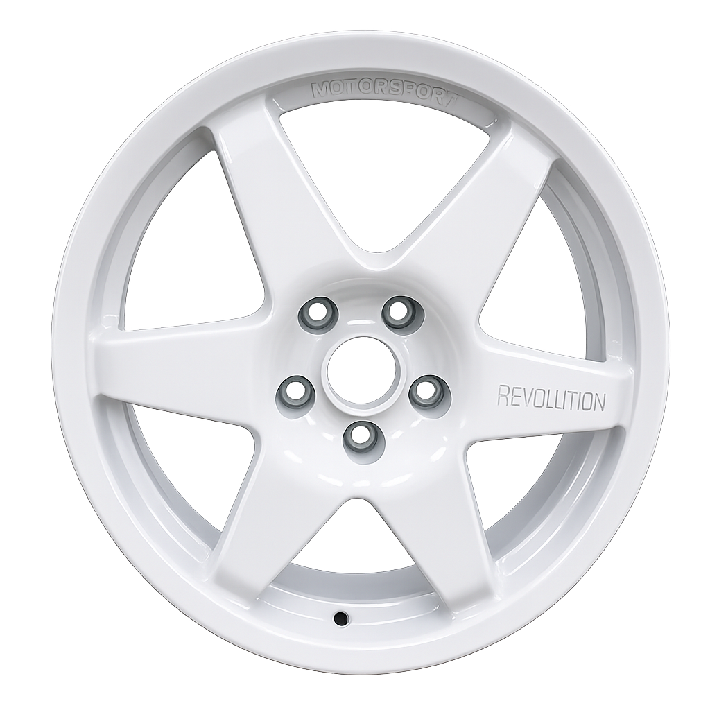 Mitsubishi Evo 6 to 9 Millennium Rally Wheel 18x8 White