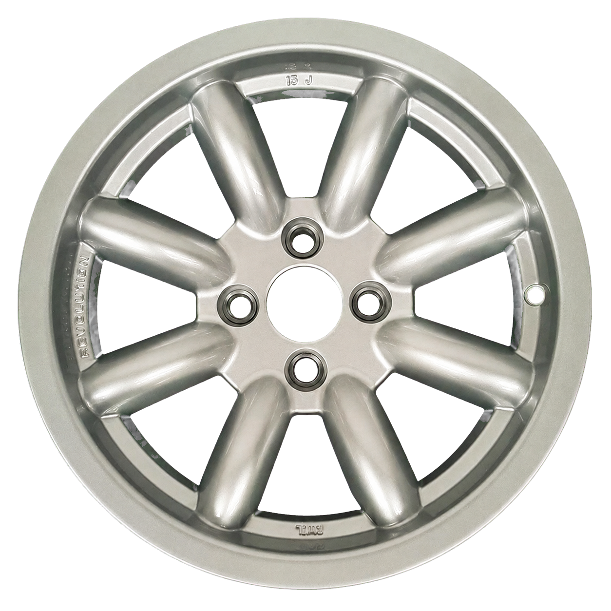 Ford GP4 8 Spoke Rally Wheel 15x8 Silver
