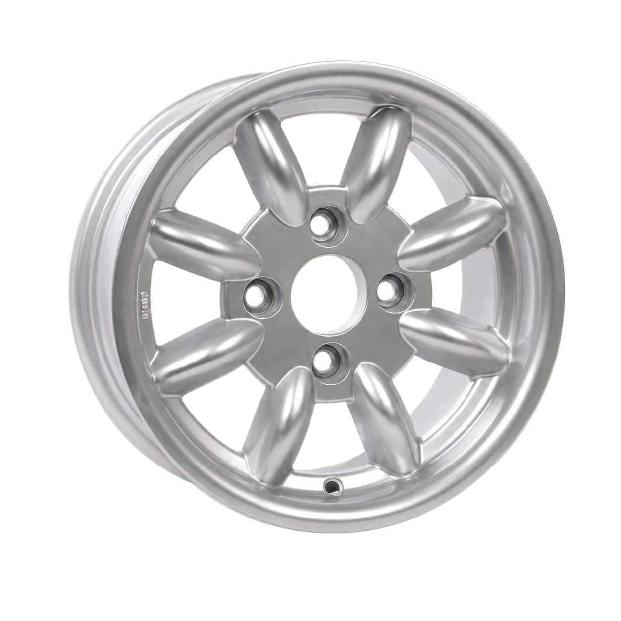 Ford GP4 8 Spoke Rally Wheel 13x6 Silver