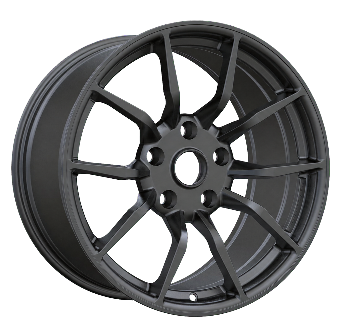 Porsche CR10 Race Wheel 18x8.5 Matte Black