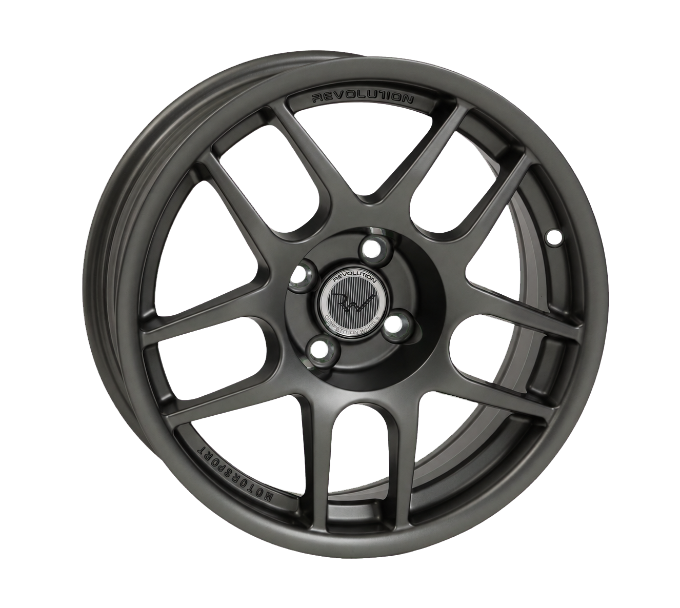 Lotus Elise S2/S3 TC5 Race Wheel 16x7 Matte Gunmetal
