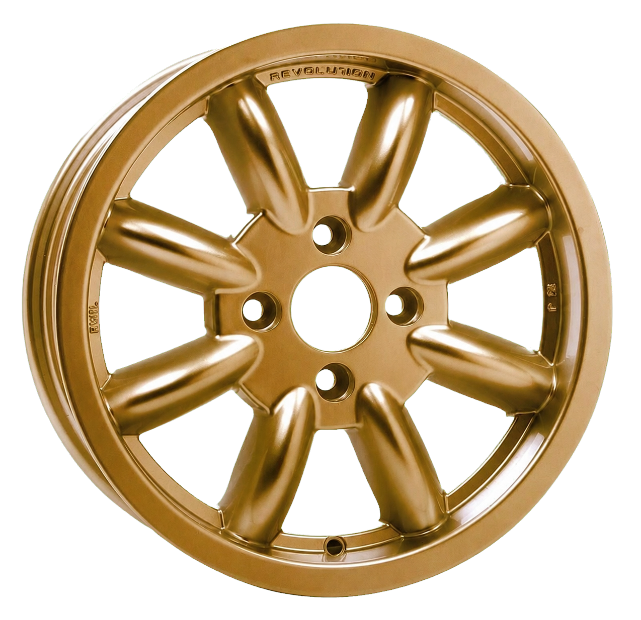 Ford GP4 8 Spoke Rally Wheel 15x7 Gold