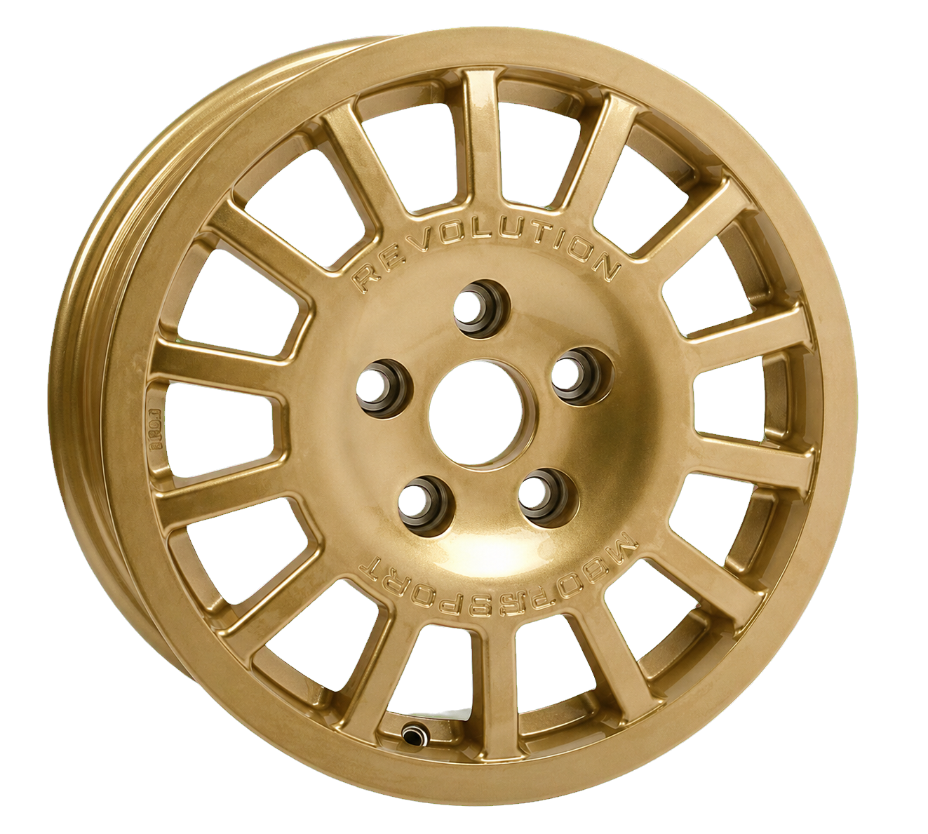 Subaru GC8 to N10 GR14 Rally Wheel 15x7 Gold