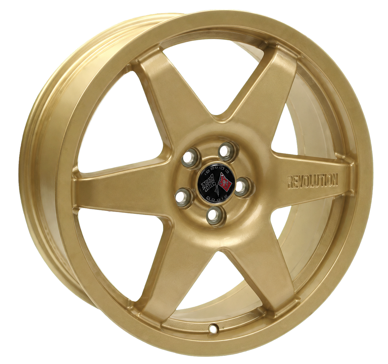 Subaru Millennium Rally Wheel 18x8 Gold
