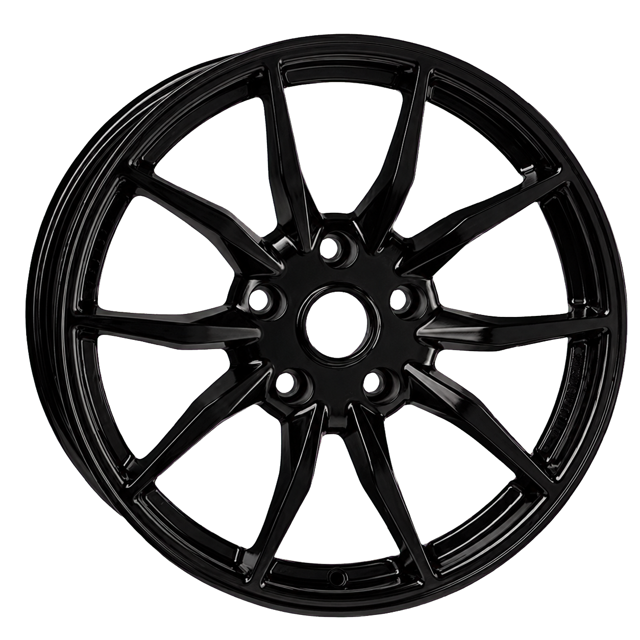 Lotus Exige S1 CR10 Race Wheel 16x7 Matte Black