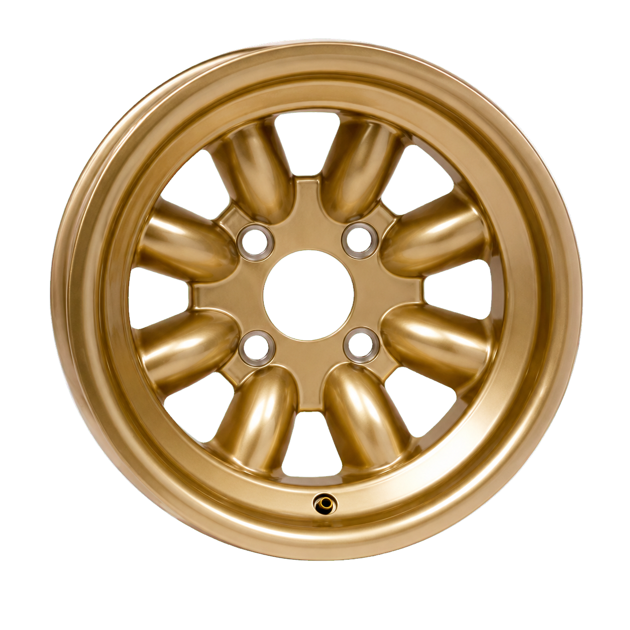 Ford GP4 8 Spoke Rally Wheel 13x7 Gold