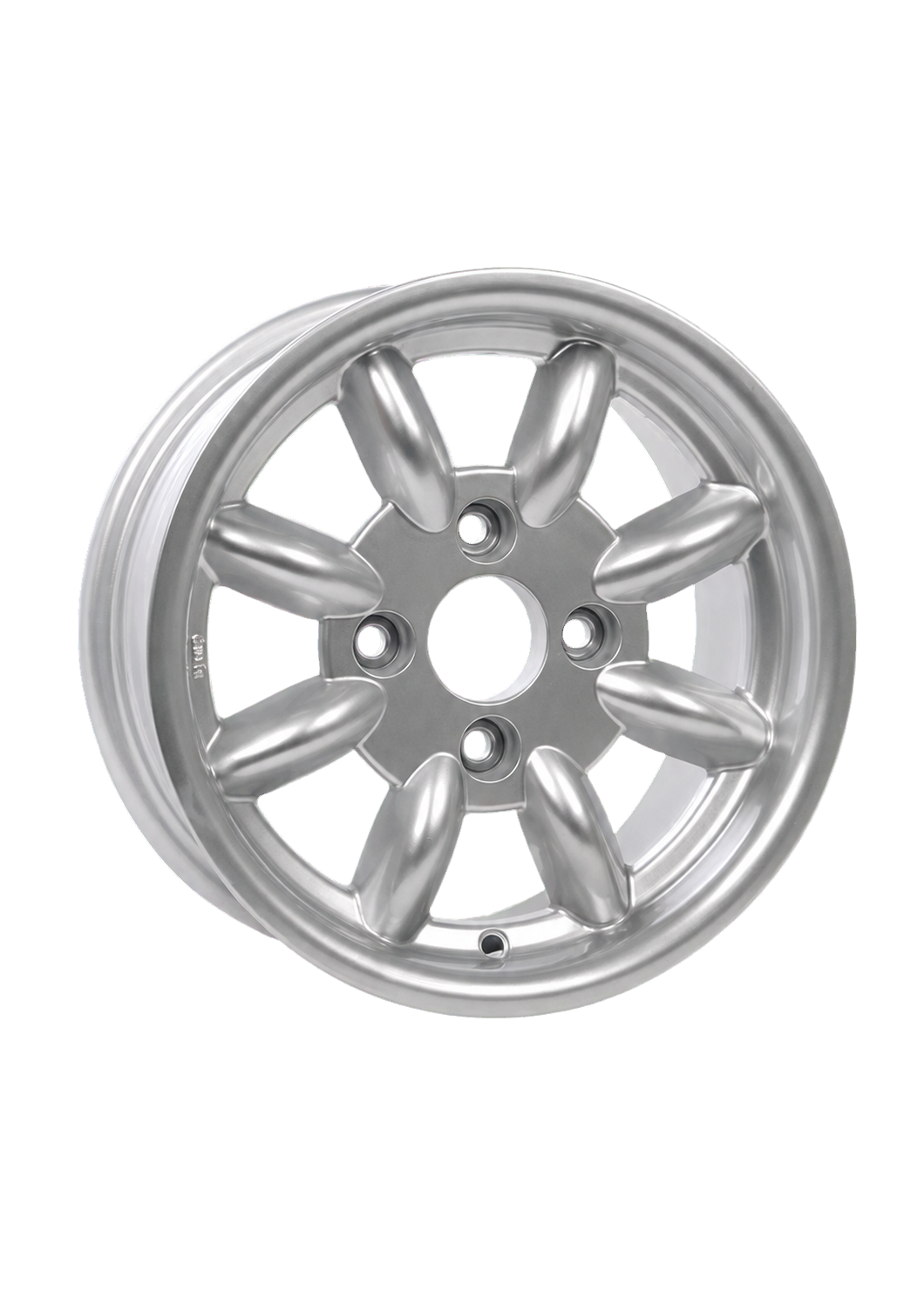 Ford GP1 8 Spoke Rally Wheel 13x6 Silver