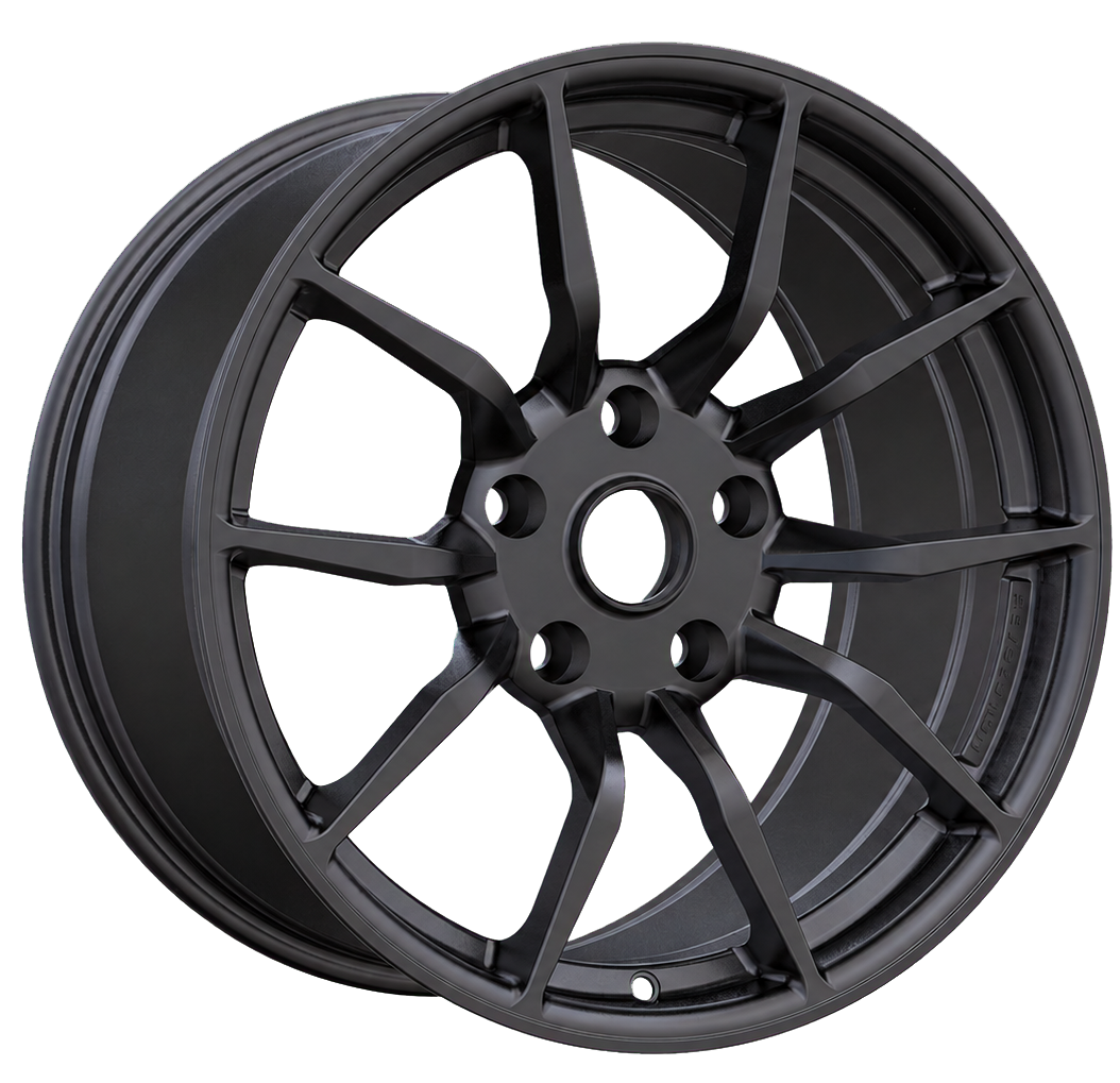 Porsche CR10 Race Wheel 18x10 Matte Black
