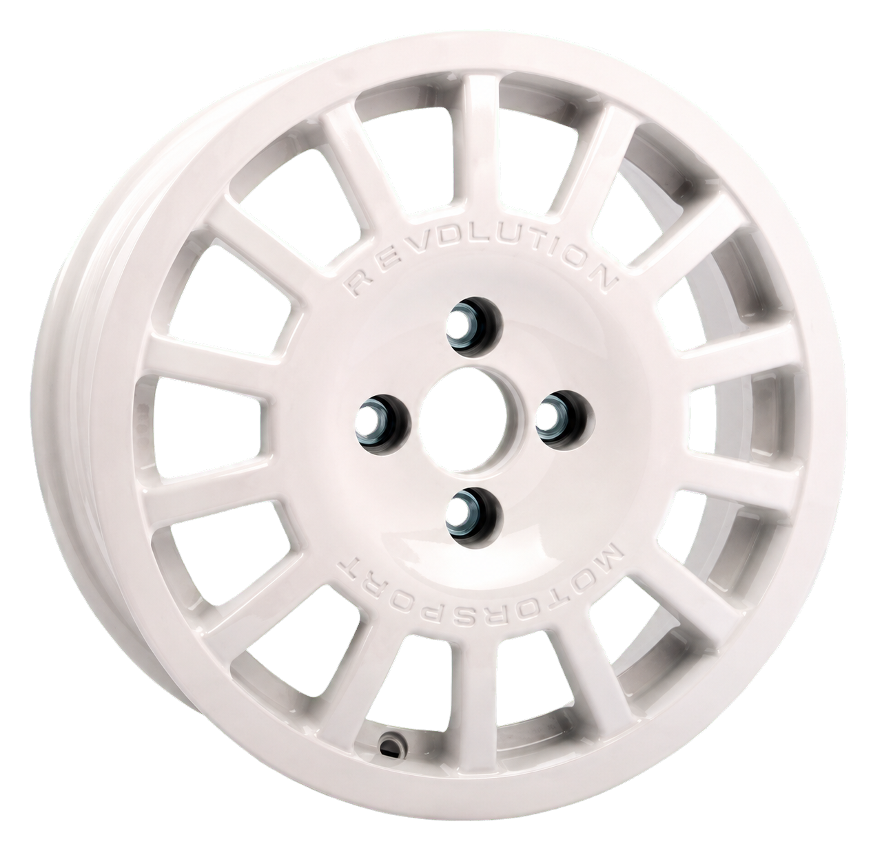 Mitsubishi Evo 6 to 9 GR14 Rally Wheel 15x7 White