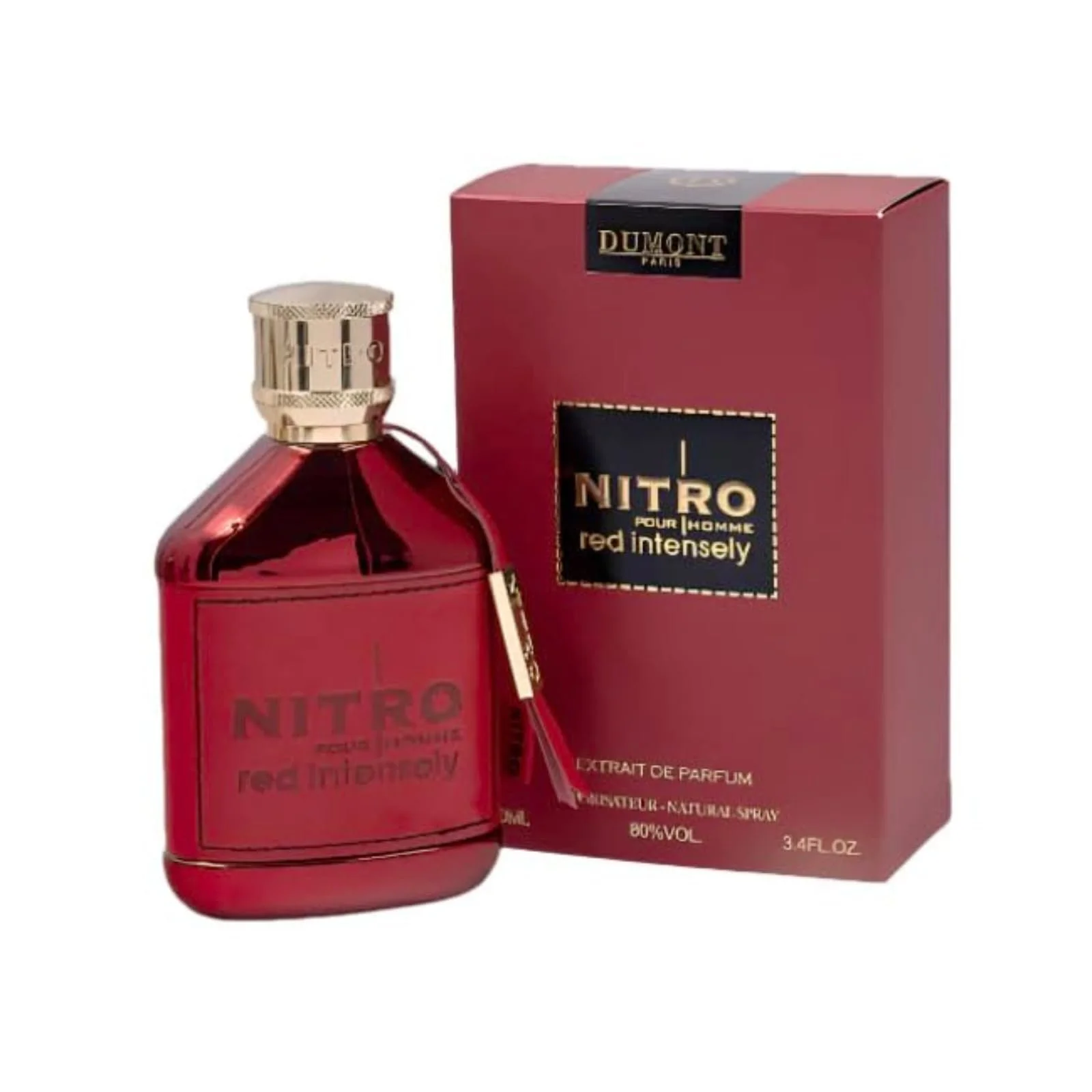 NITRO RED INTENSELY