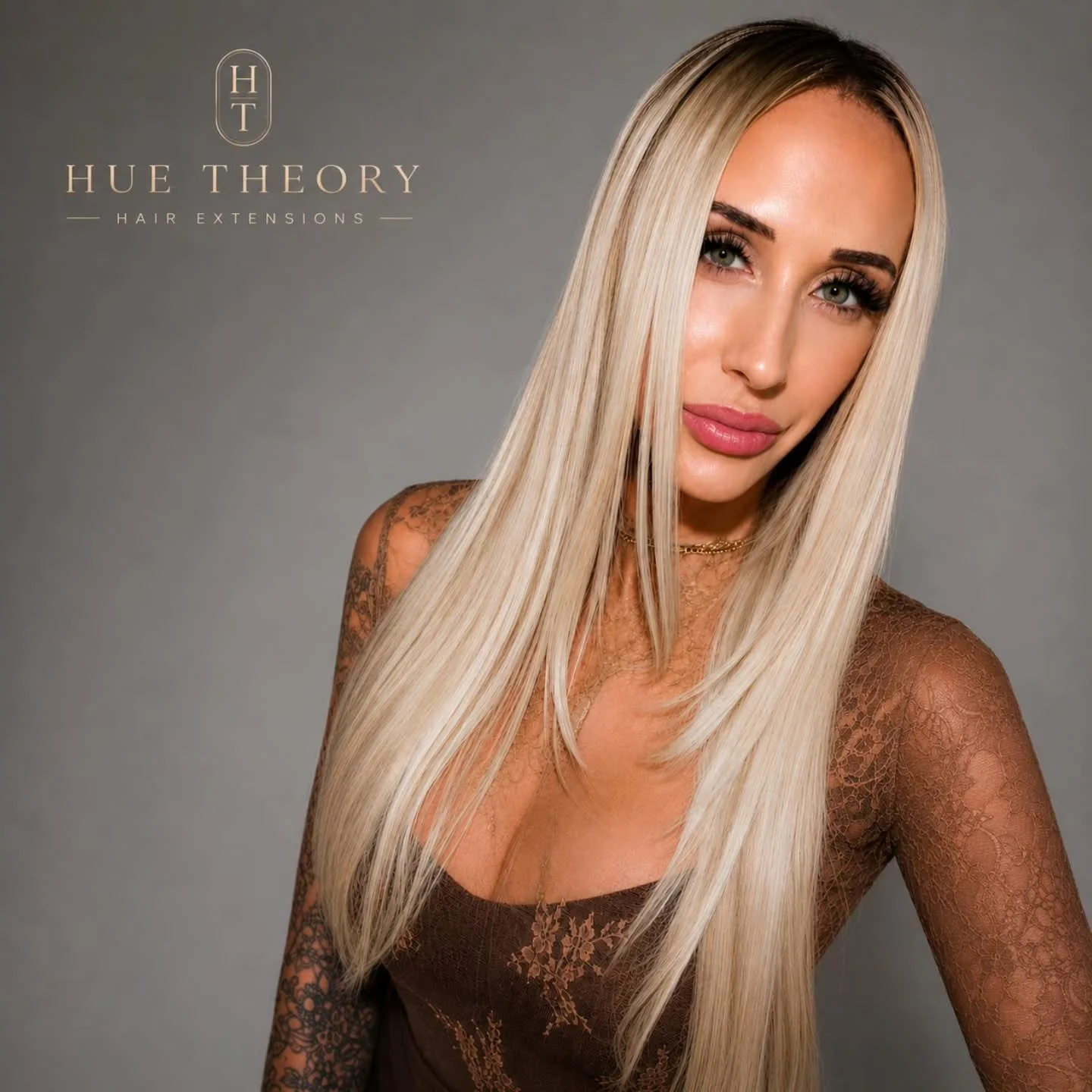 Experience the difference of Hue Theory Ultra Luxe Hair Extensions
Crafted for flawless, seamless blends, unmatched softness, and stunning multidimensional hues that elevate every look
Designed with premium quality and longevity in mind, our extensio