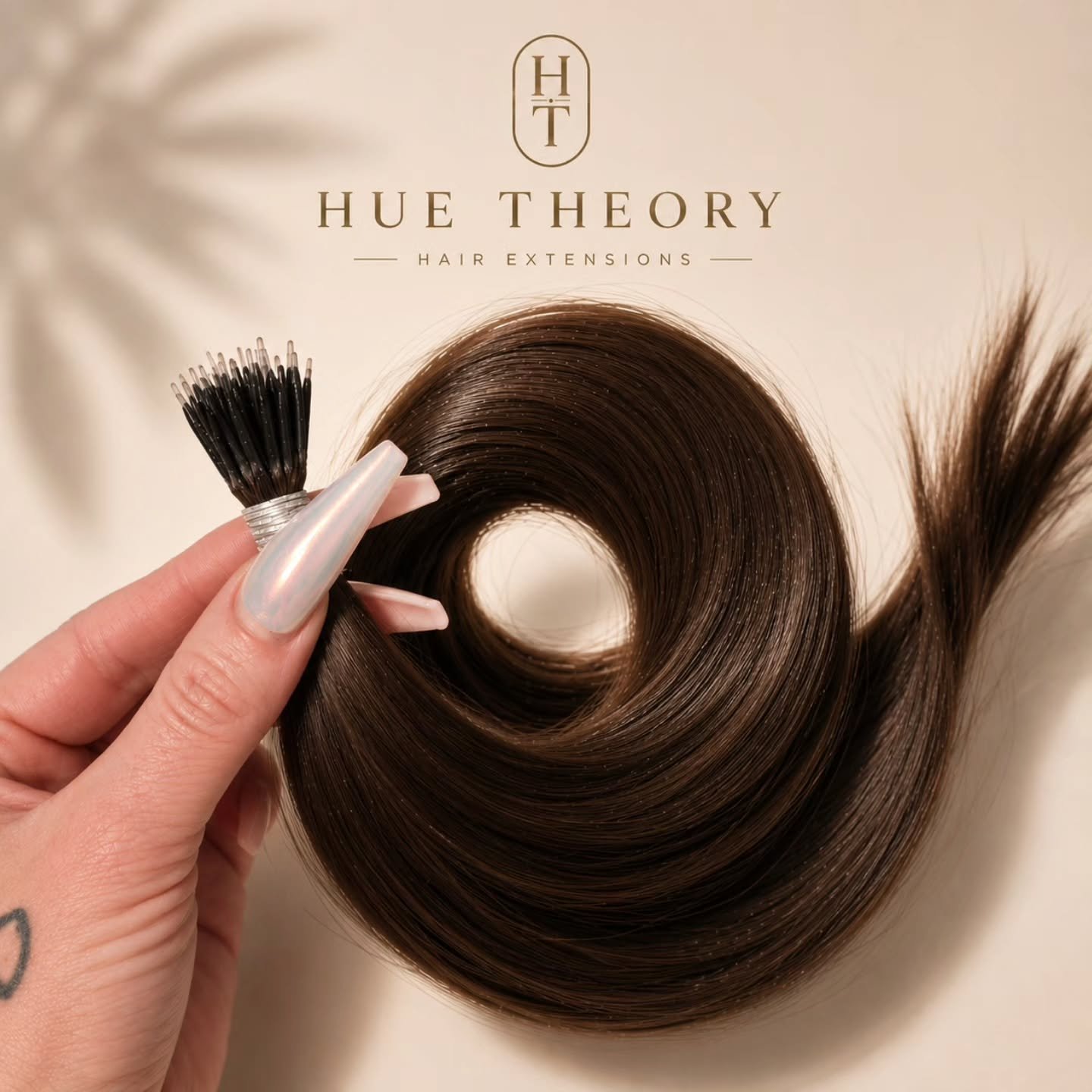 Hue Theory Nano Hair Extensions

Designed for a seamless, lightweight finish, our nano extensions deliver beautiful length, volume, and natural movement without compromising the health of your hair. Perfect for finer hair and expertly colour-matched 