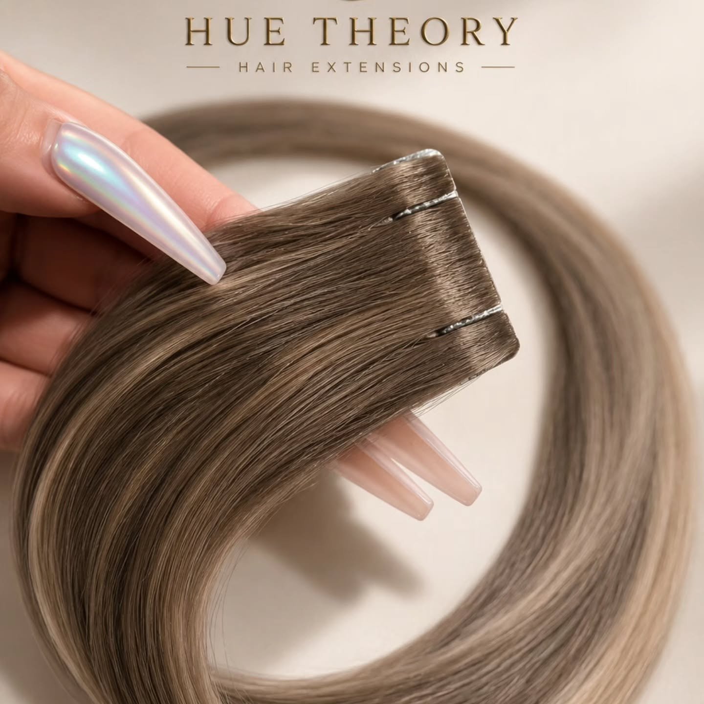 &bull; Hue Theory Luxe Injection Tape Extensions &bull;
Beautiful hues, seamless blends &amp; the silkiest strands

#HairExtensions #HairInspo #injectiontapeextensions #blondehighlights #tapeinextensions
