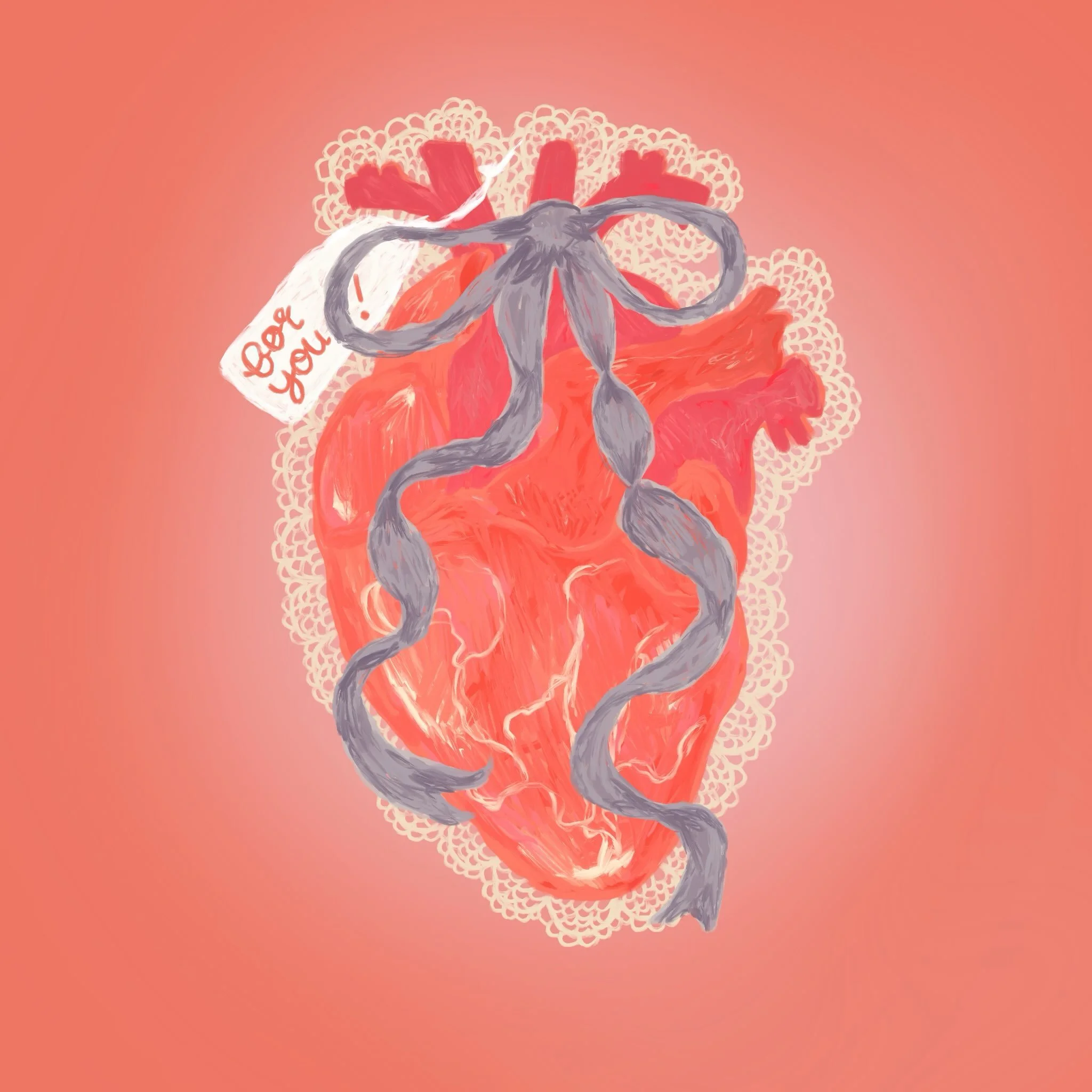 returned valentine 
.
.
.
.
.
#digitalartistsoninstagram #digitalartist4hire #digitalartistcommunity #digitalartdrawing #oliviarodrigothecure