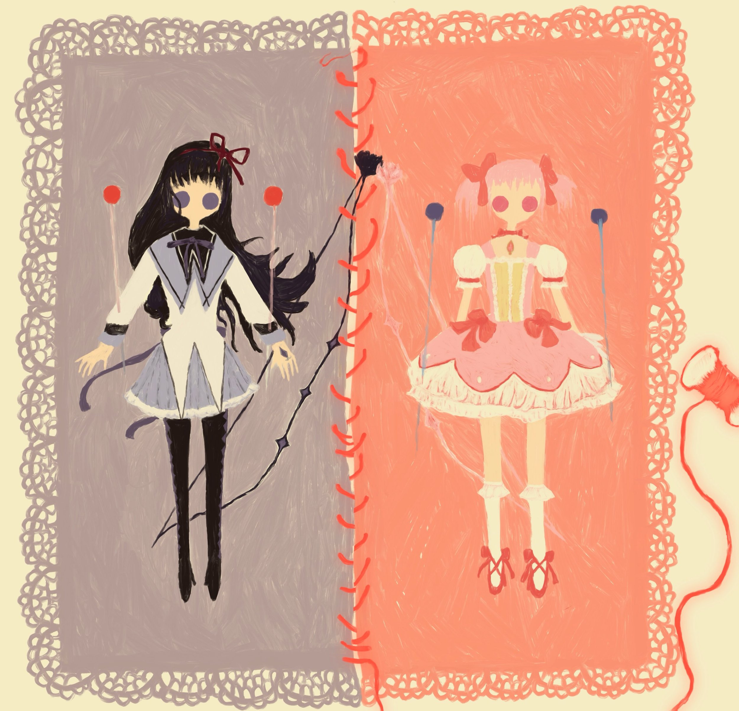 🧵
.
.
.
.
.
.
#madokamagica #madokakaname #madokemi #homuraakemi #walpurgisnacht
