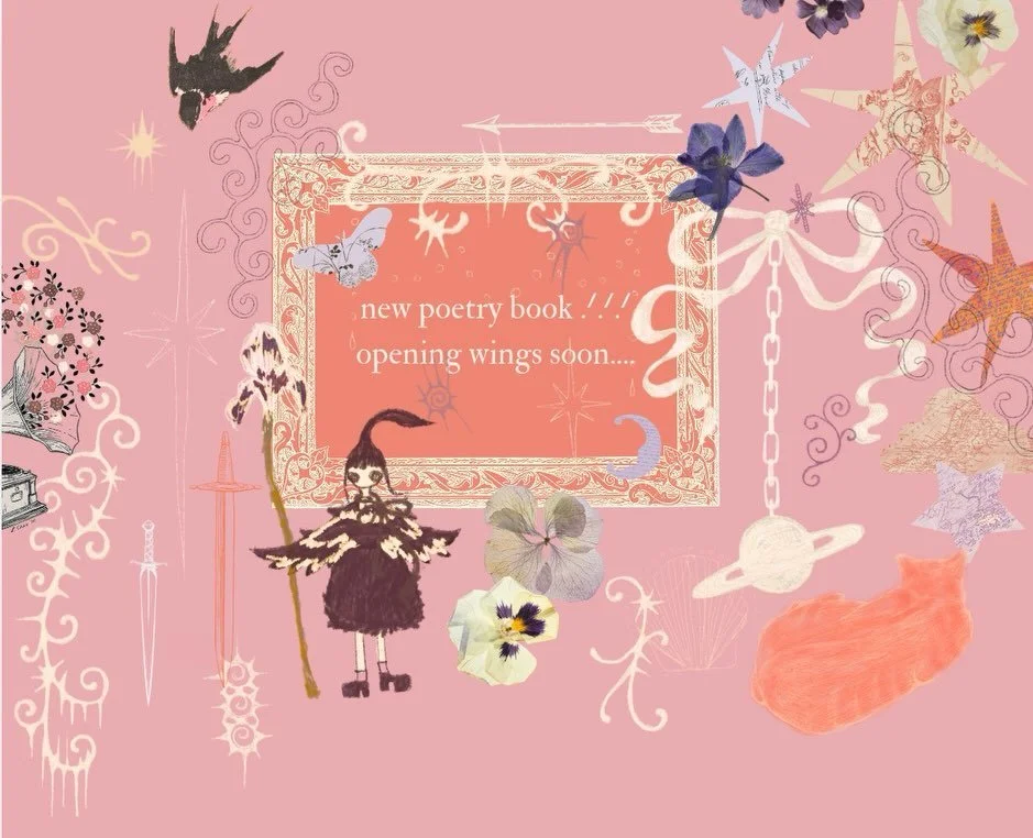 this is an attempt at marketing. i hope it works &hellip;?
.
.
.
.
#poetrybook #comingsoon #poetess #poetry #whimsigoth