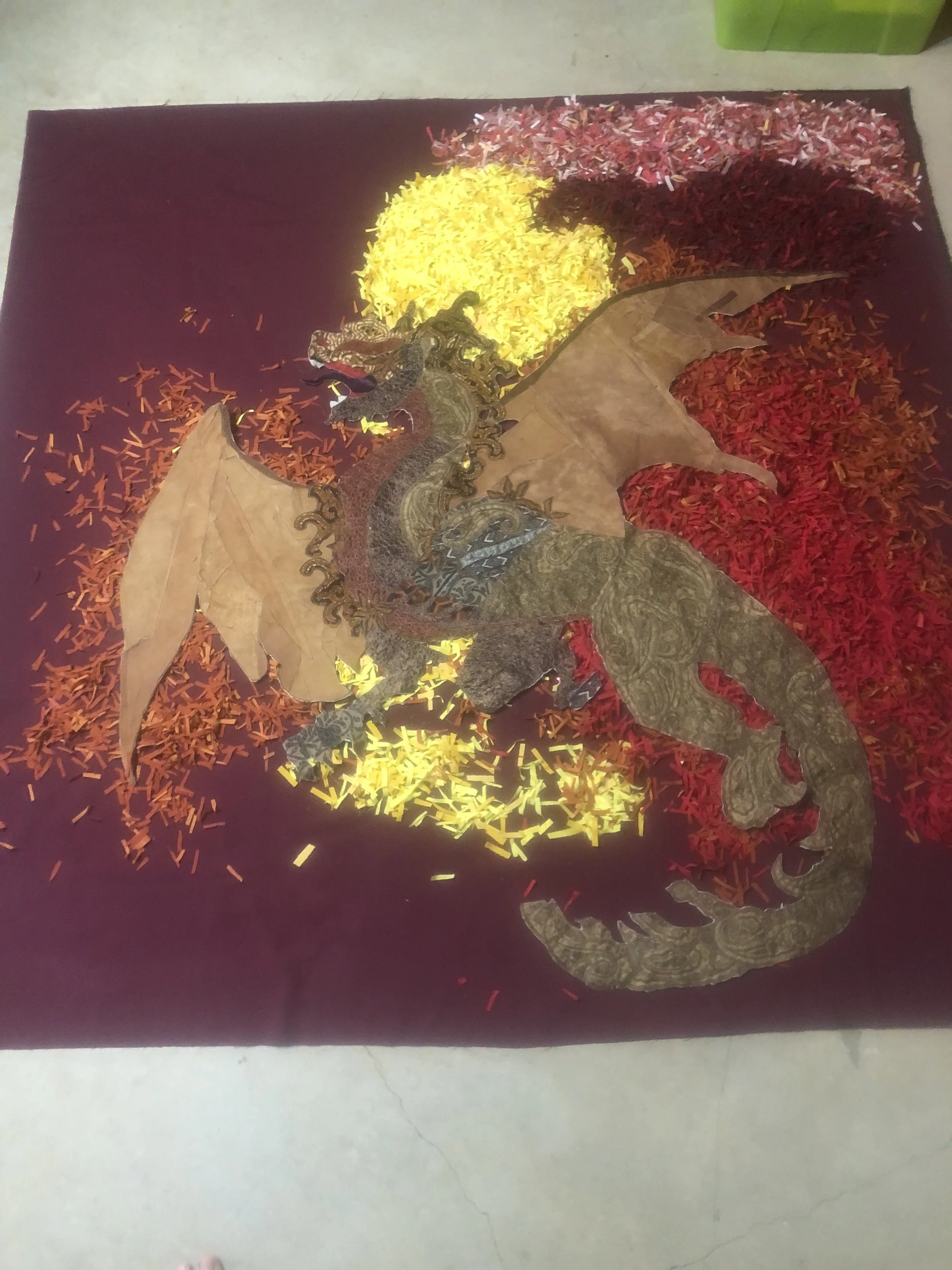 Dragon: work in progress 