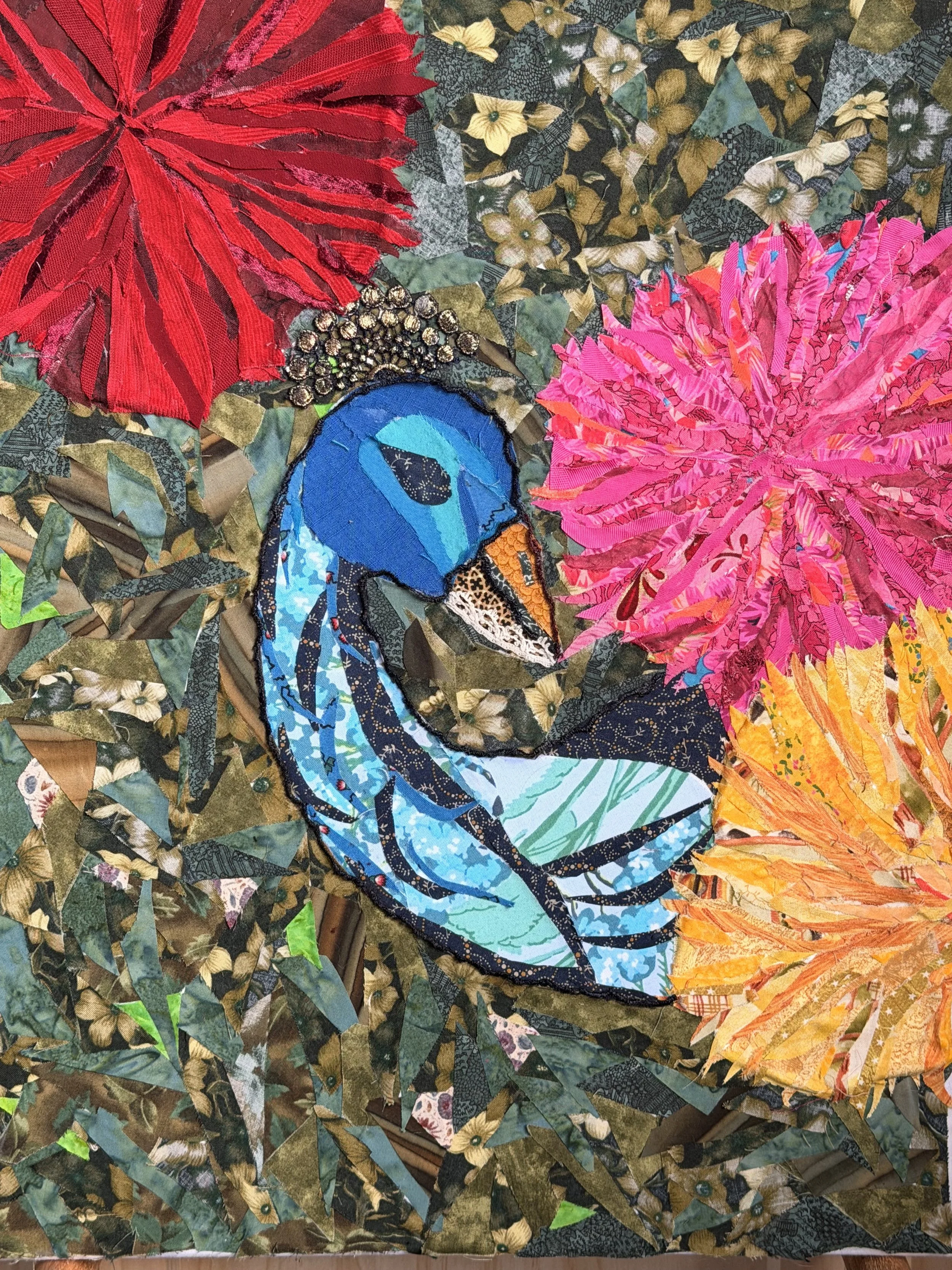 PEACOCK PATTERN