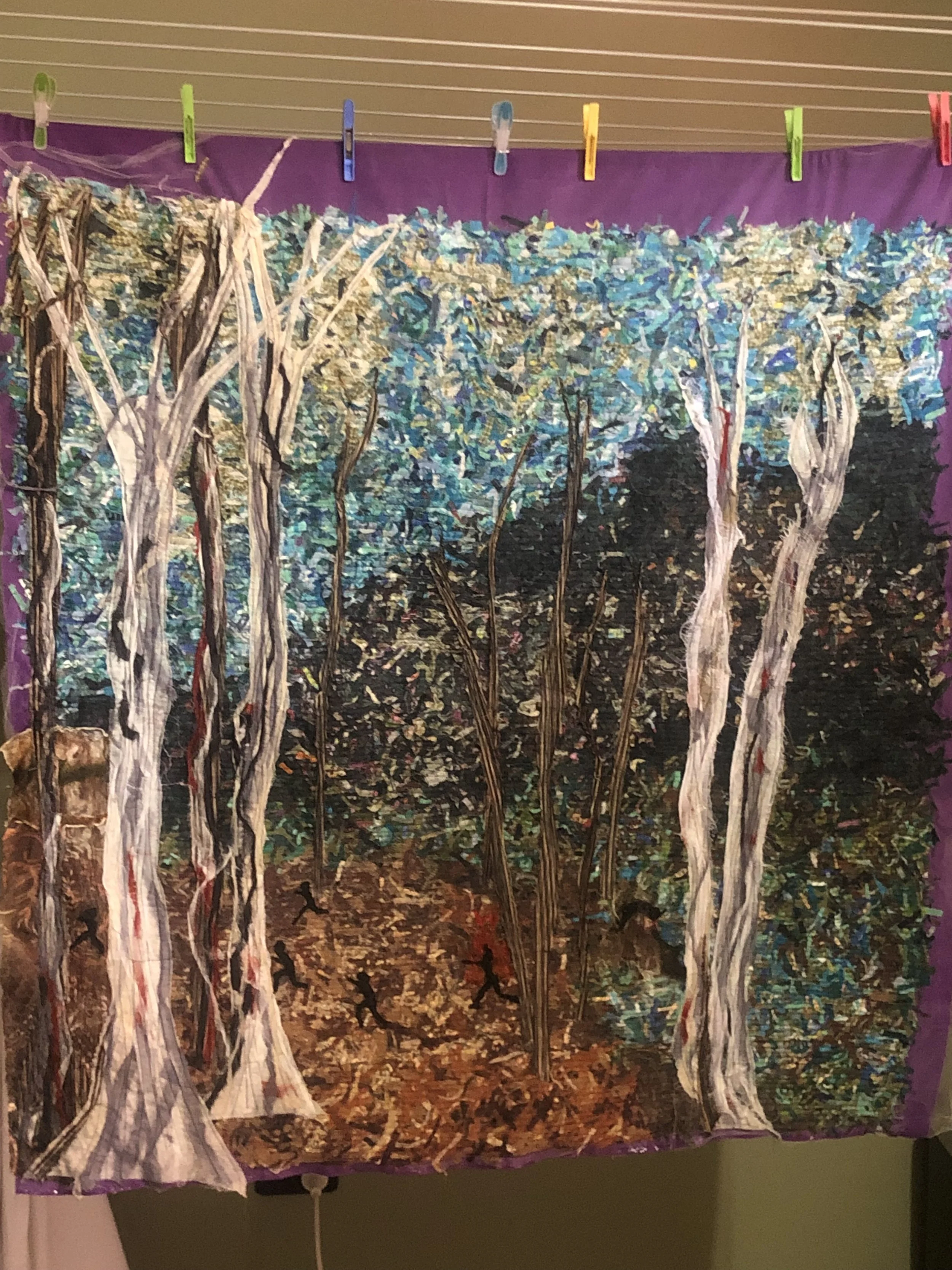 The Bunyip Hole: work in progress 