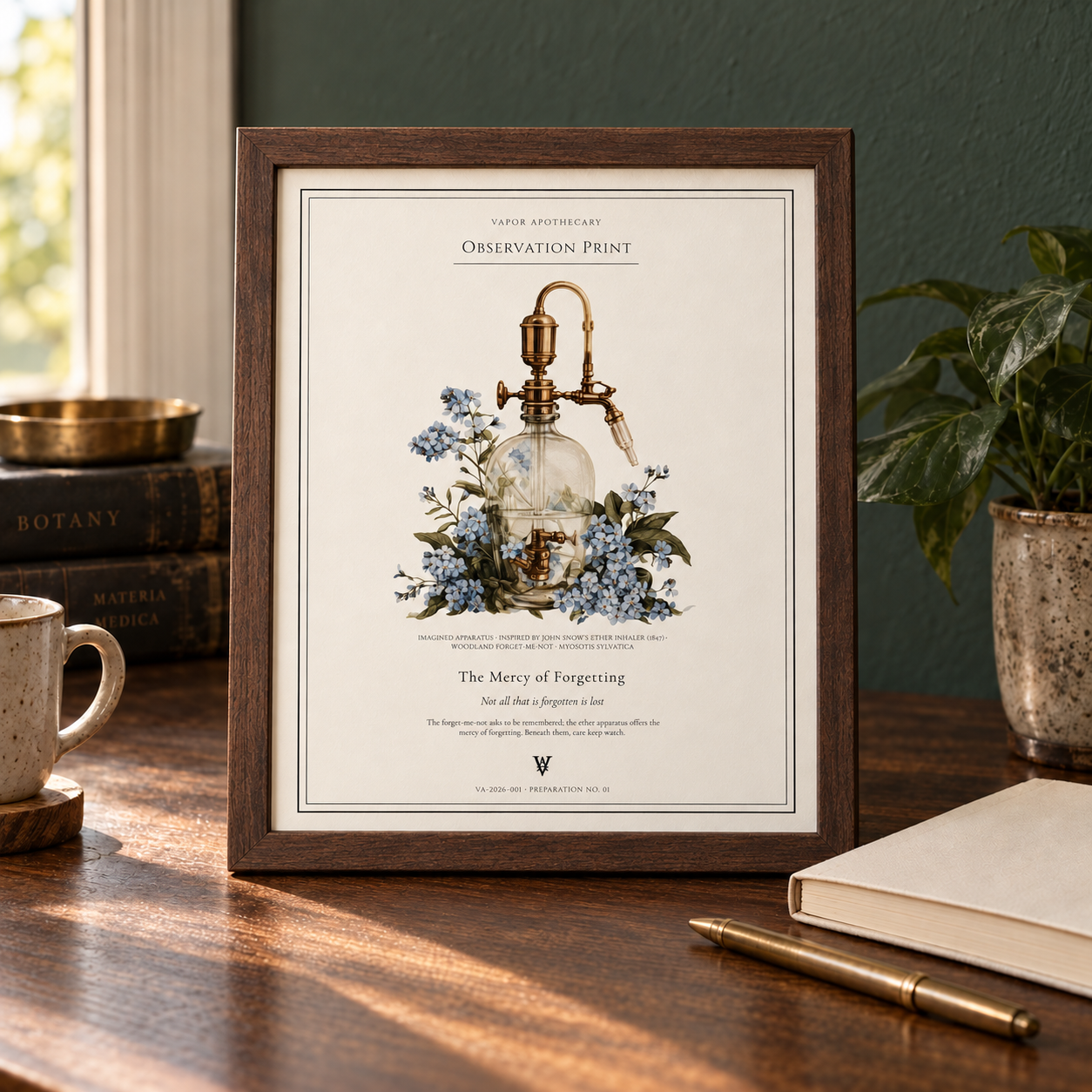 The Mercy of Forgetting - Observation Print