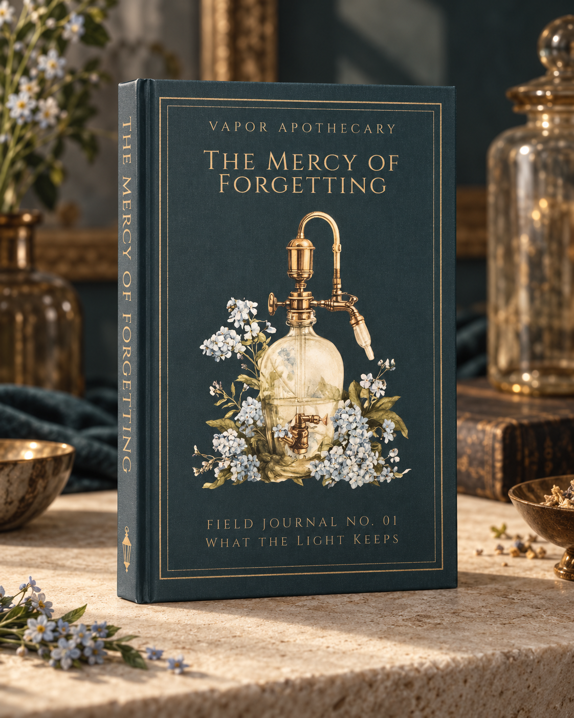 The Mercy of Forgetting - Field Journal