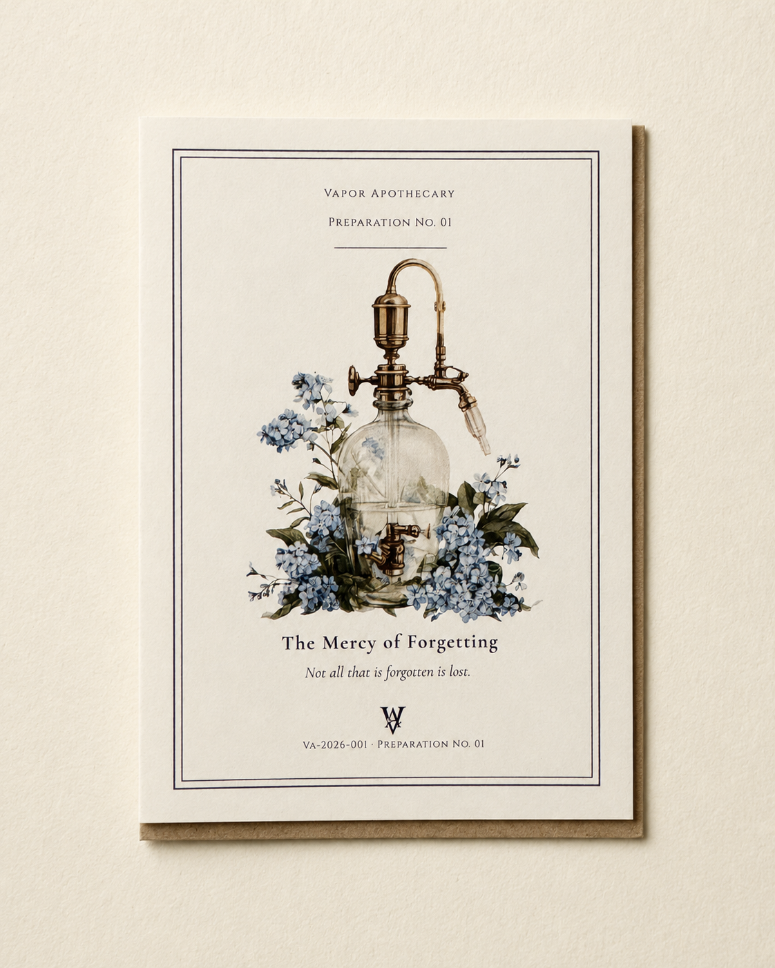 Preparation Card