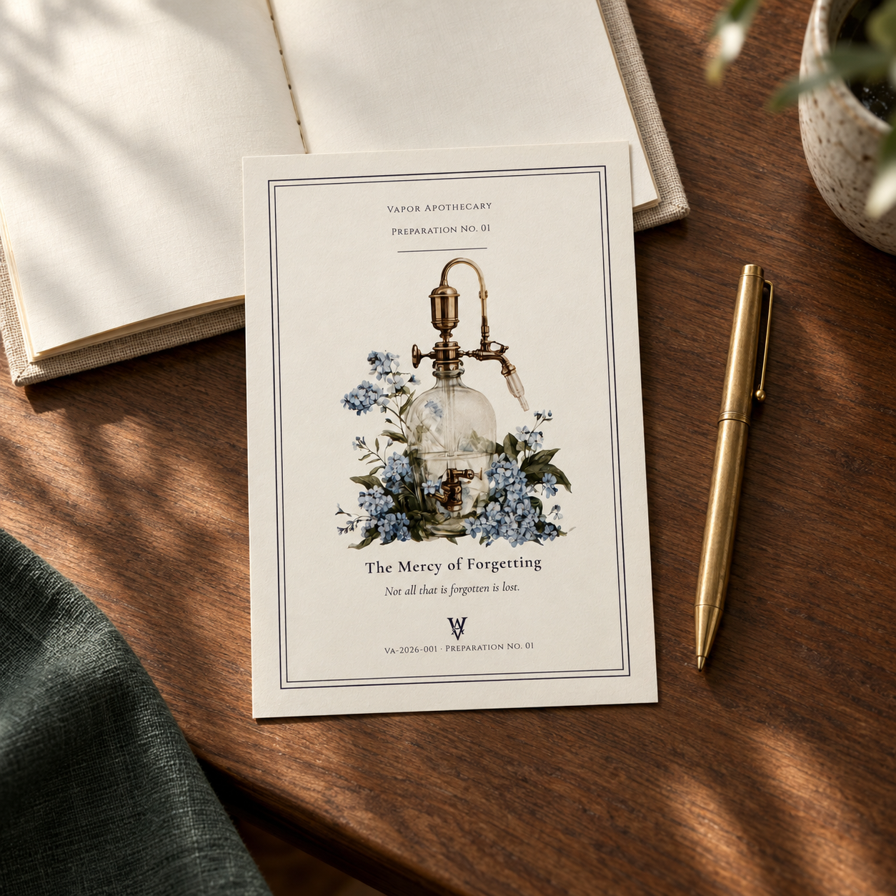 Preparation Card